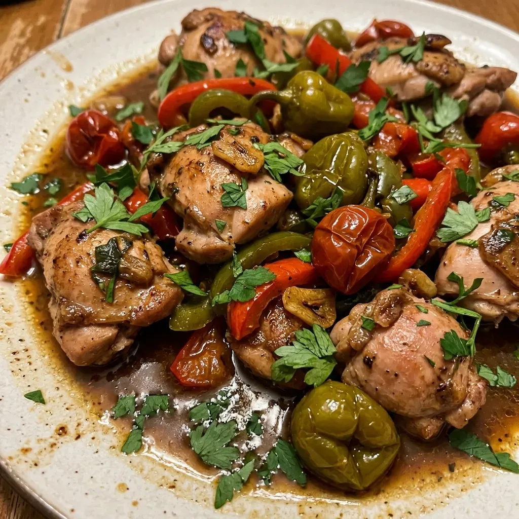 Chicken Scarpariello