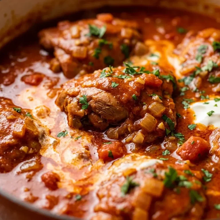 Classic Chicken Paprikash 3 Classic Chicken Paprikash