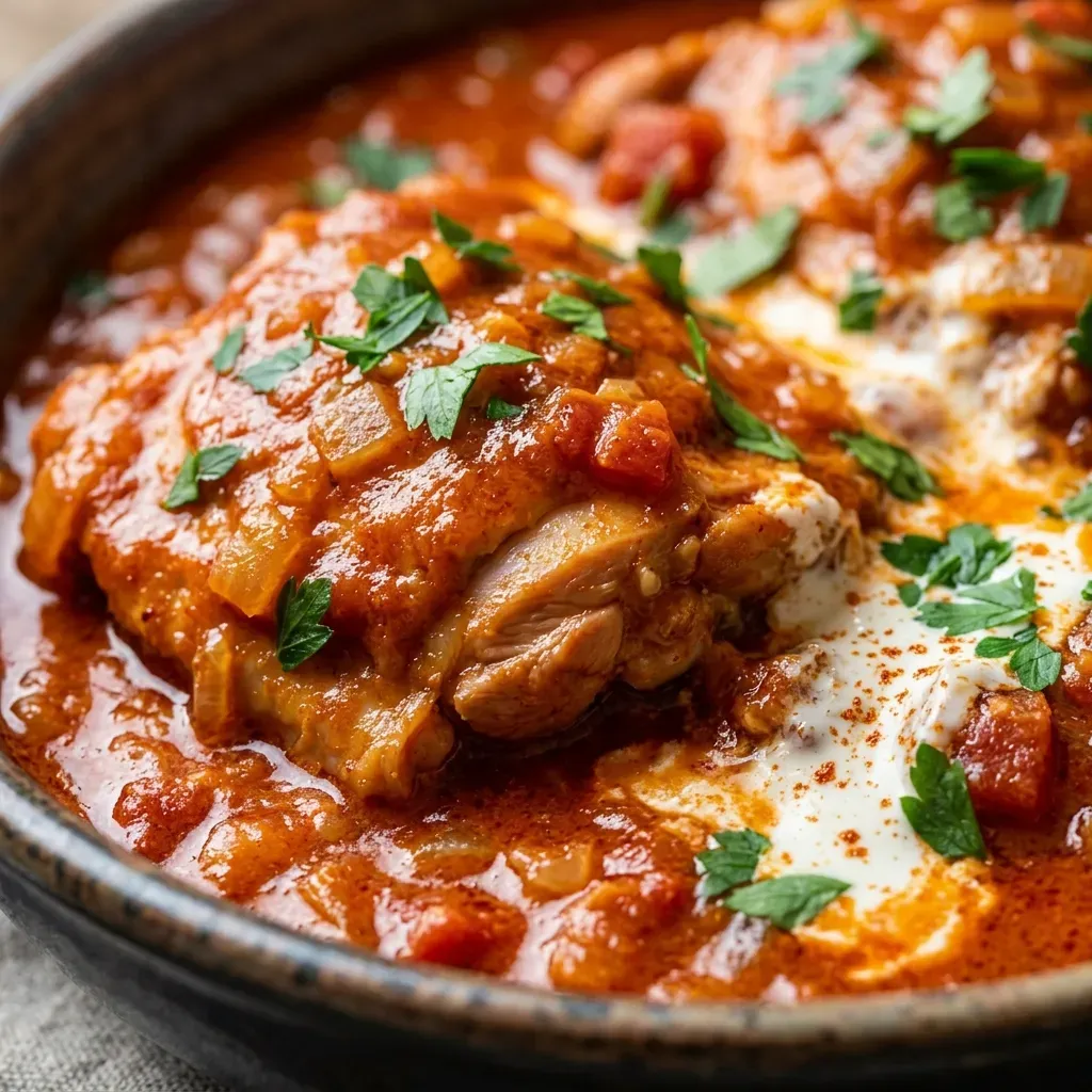 Classic Chicken Paprikash 4 Classic Chicken Paprikash