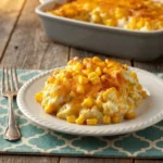 Cream Cheese Corn Casserole 5 Cream Cheese Corn Casserole