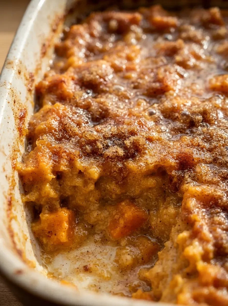 Creamy Sweet Potato Bake