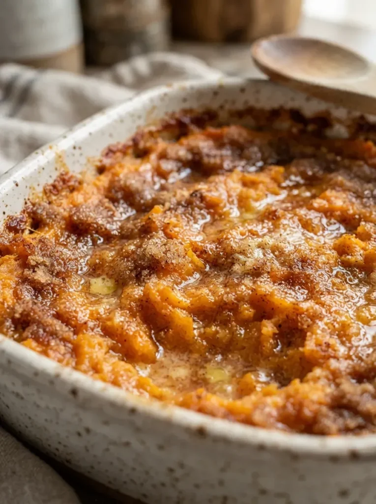 Creamy Sweet Potato Bake