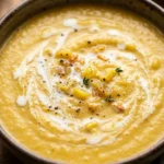 Creamy Yellow Squash Soup Recipe