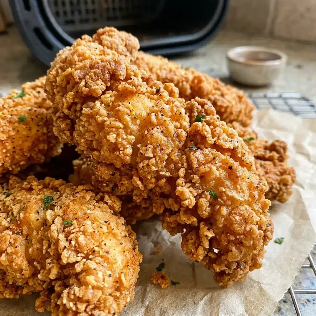 Crispy Gluten Free Air Fryer Chicken