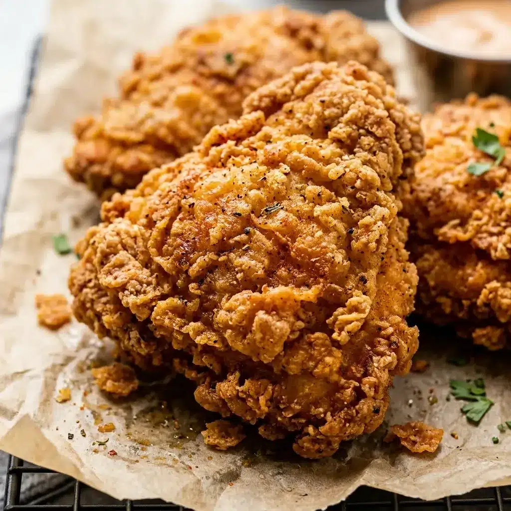 Crispy Gluten Free Air Fryer Chicken