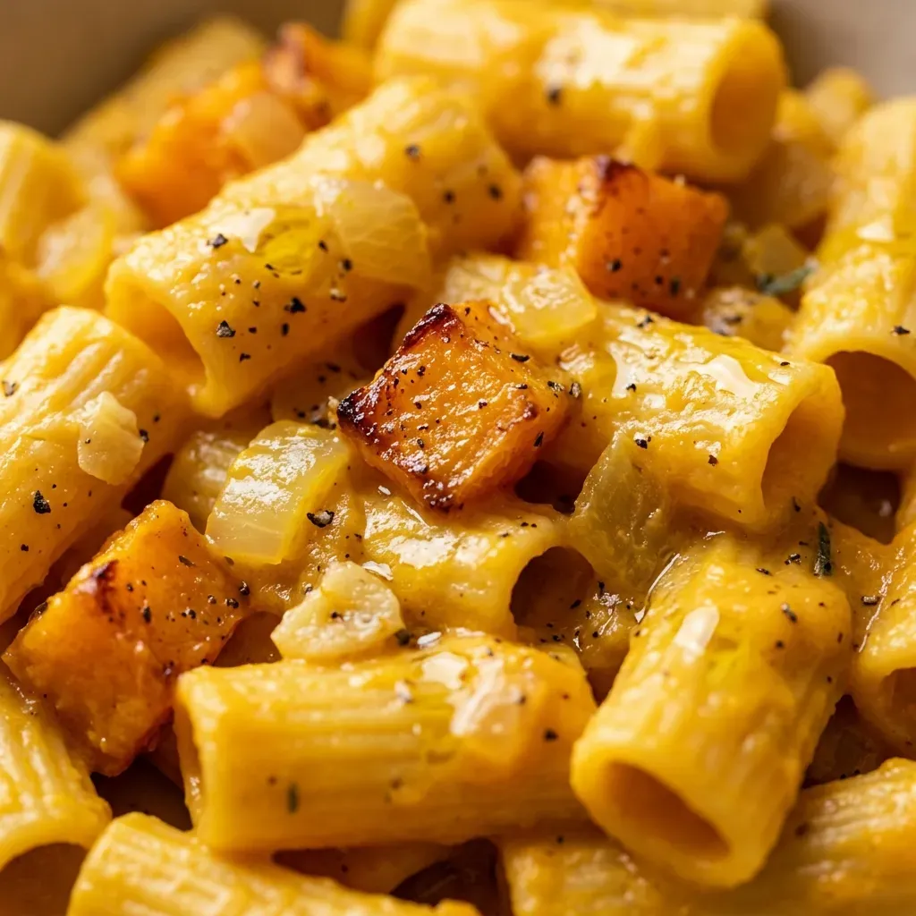 Dairy-Free Butternut Squash Pasta Sauce