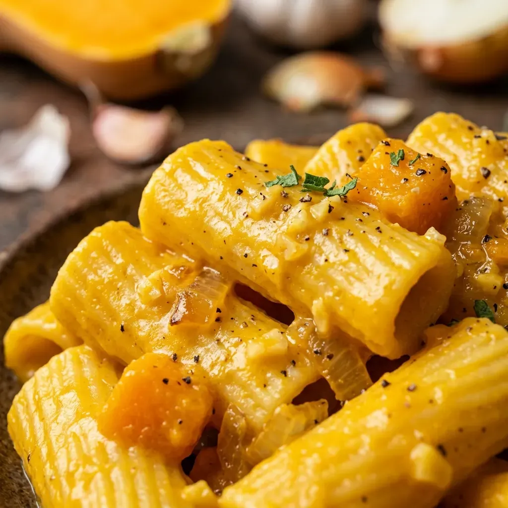 Dairy-Free Butternut Squash Pasta Sauce 4 Dairy-Free Butternut Squash Pasta Sauce