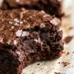 Fudgy Protein Brownies 5 Fudgy Protein Brownies