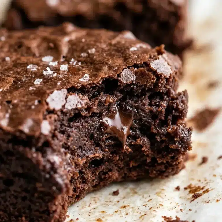 Fudgy Protein Brownies 3 Fudgy Protein Brownies