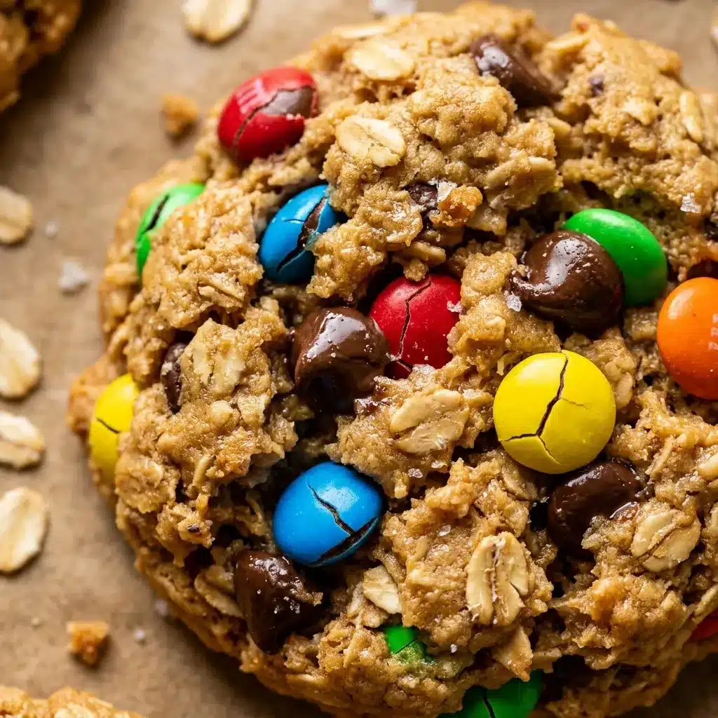 Gluten-Free Flourless Monster Cookies 4 Gluten-Free Flourless Monster Cookies