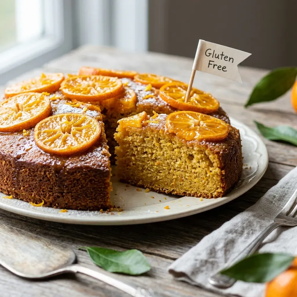 Gluten Free Mandarin Cake 4 Gluten Free Mandarin Cake