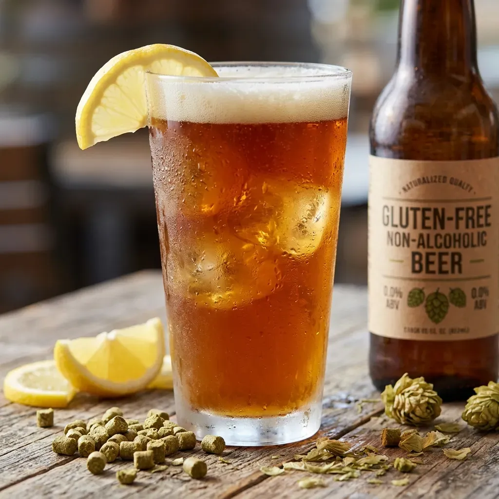 Gluten free non Alcoholic Beer