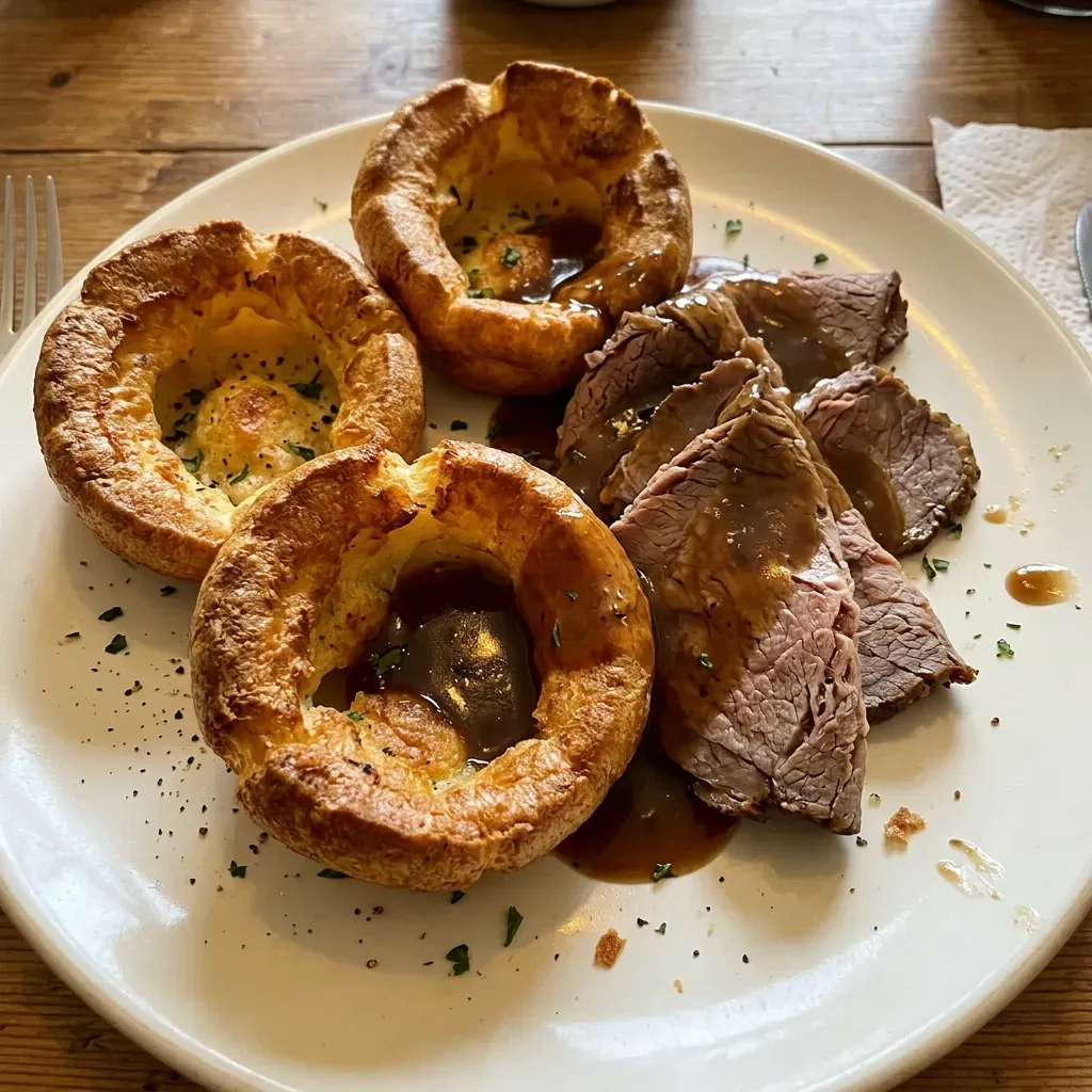 Gluten Free Yorkshire Pudding 4 Gluten Free Yorkshire Pudding