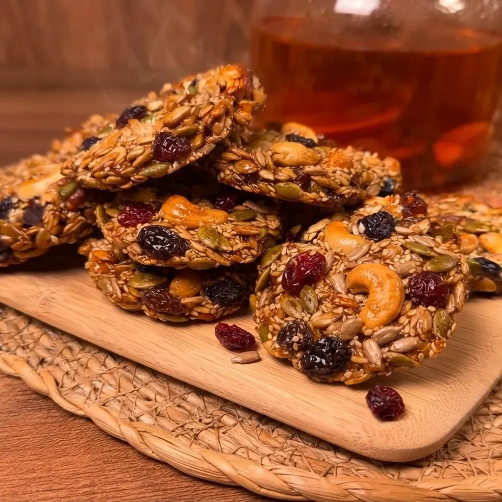 Homemade Nut, Seed, and Dark Chocolate Energy Bars 4 Homemade Nut, Seed, and Dark Chocolate Energy Bars