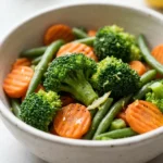 how to steam vegetables