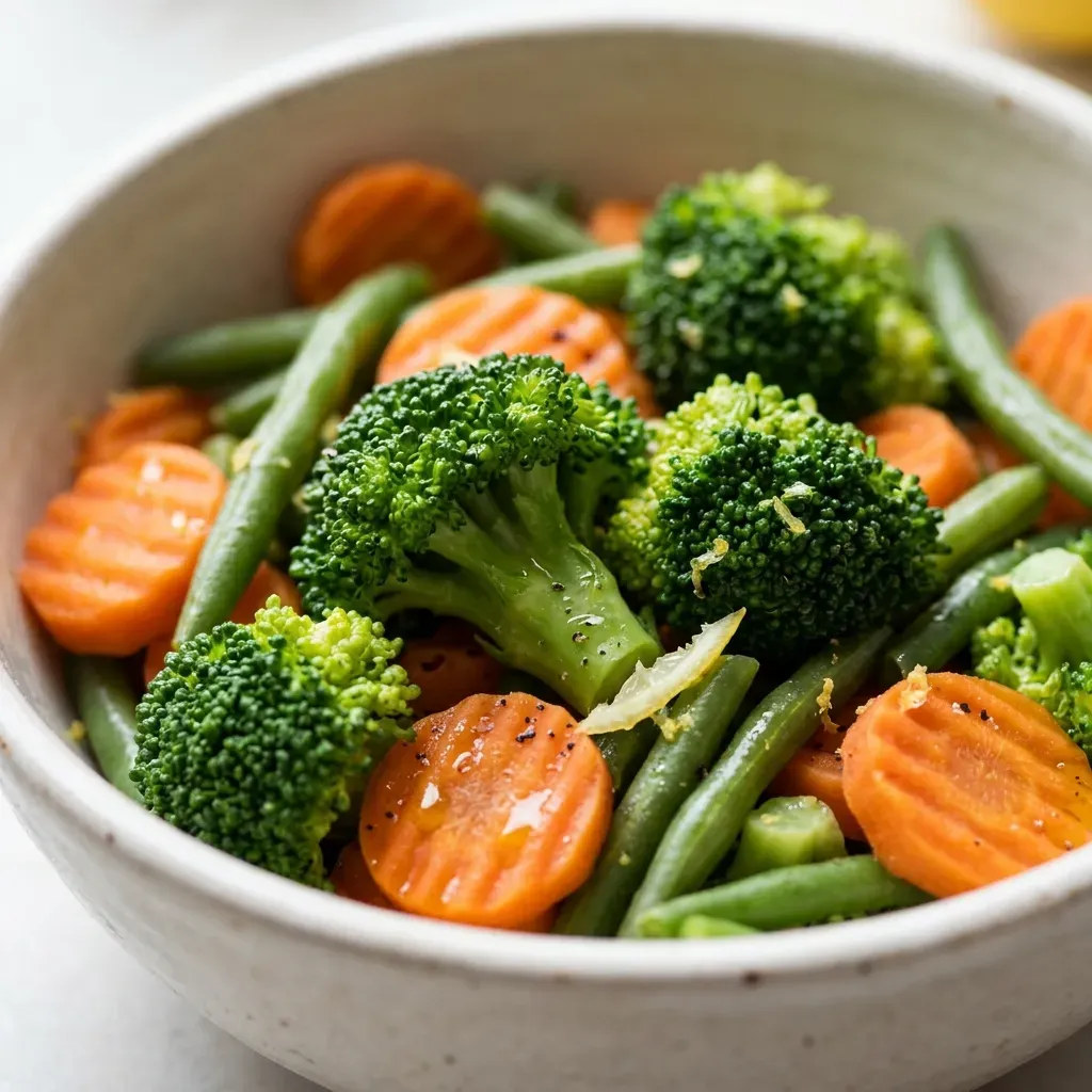 how to steam vegetables