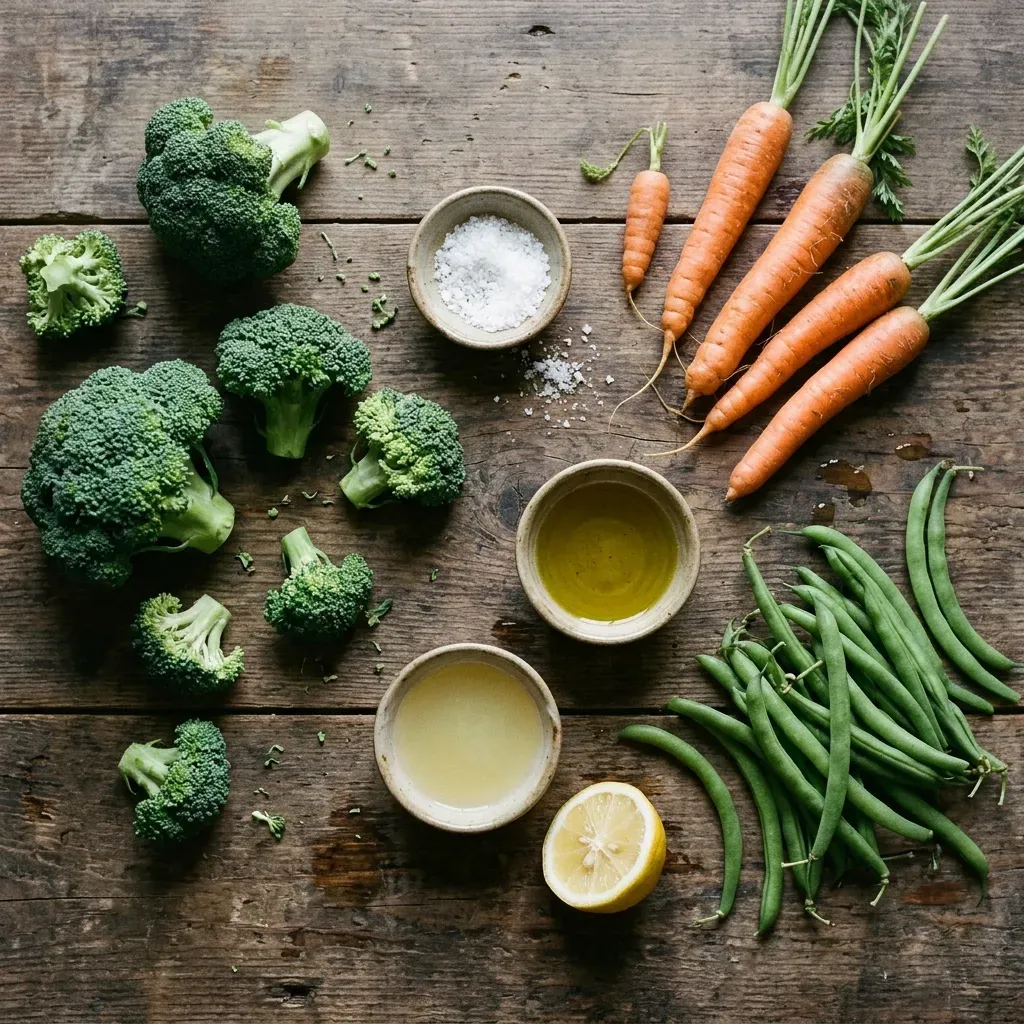how to steam vegetables