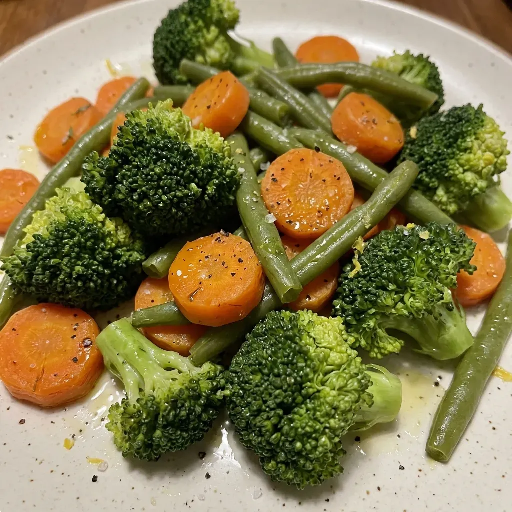 how to steam vegetables