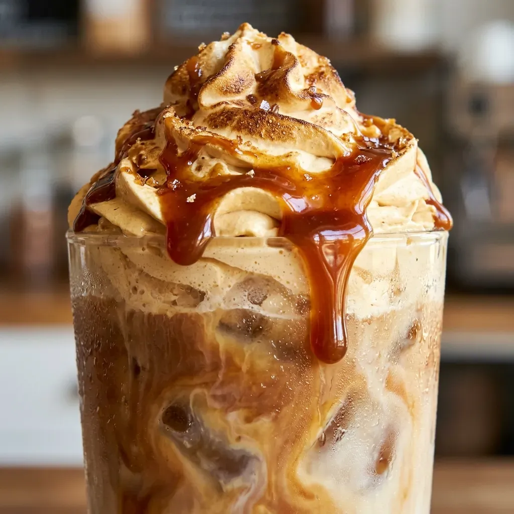 Iced Chai Crème Brûlée Latte Recipe 4 Iced Chai Crème Brûlée Latte Recipe
