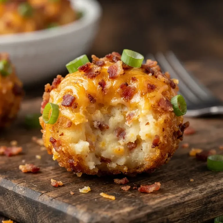 Loaded Mashed Potato Bites 3 Loaded Mashed Potato Bites