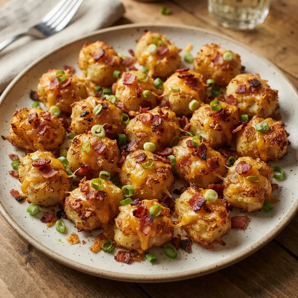 Loaded Mashed Potato Bites 4 Loaded Mashed Potato Bites