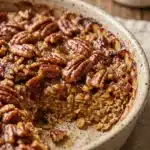 Pecan Pie Baked Oatmeal
