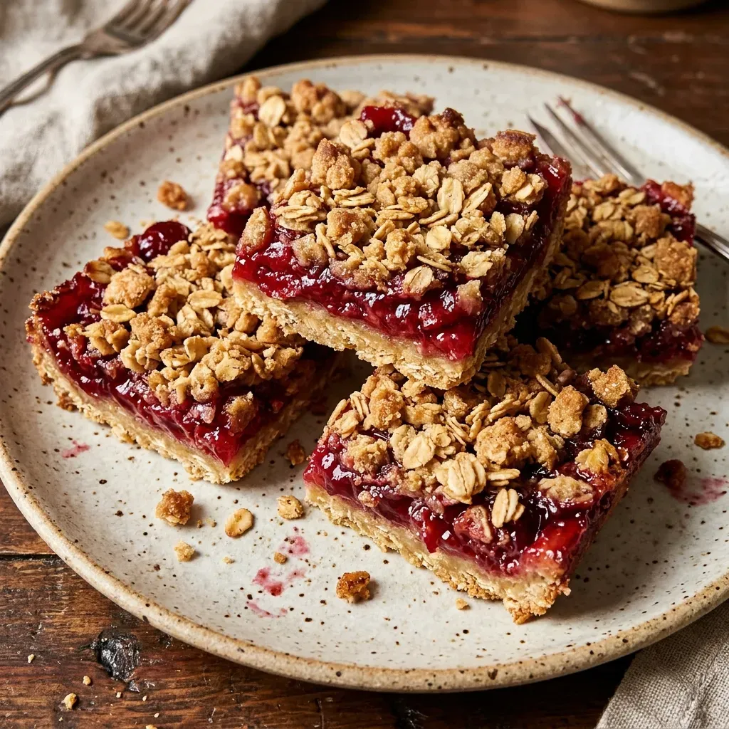 Ruby Red Cherry Bars