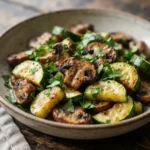 Sautéed Zucchini and Mushrooms 5 Sautéed Zucchini and Mushrooms