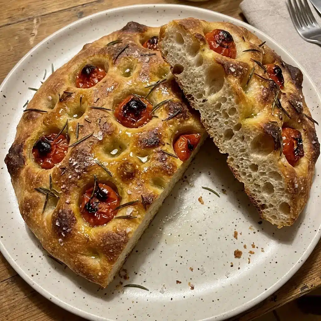 sourdough focaccia recipe